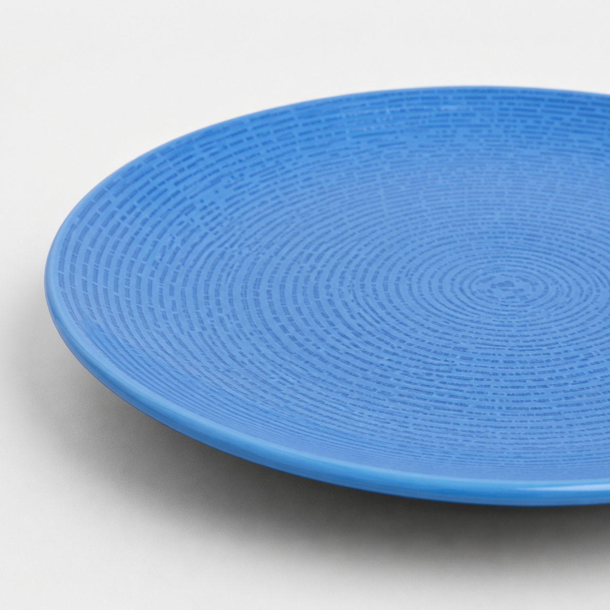 Salad Plate Soft Effect Artist Blue 21 cm 3