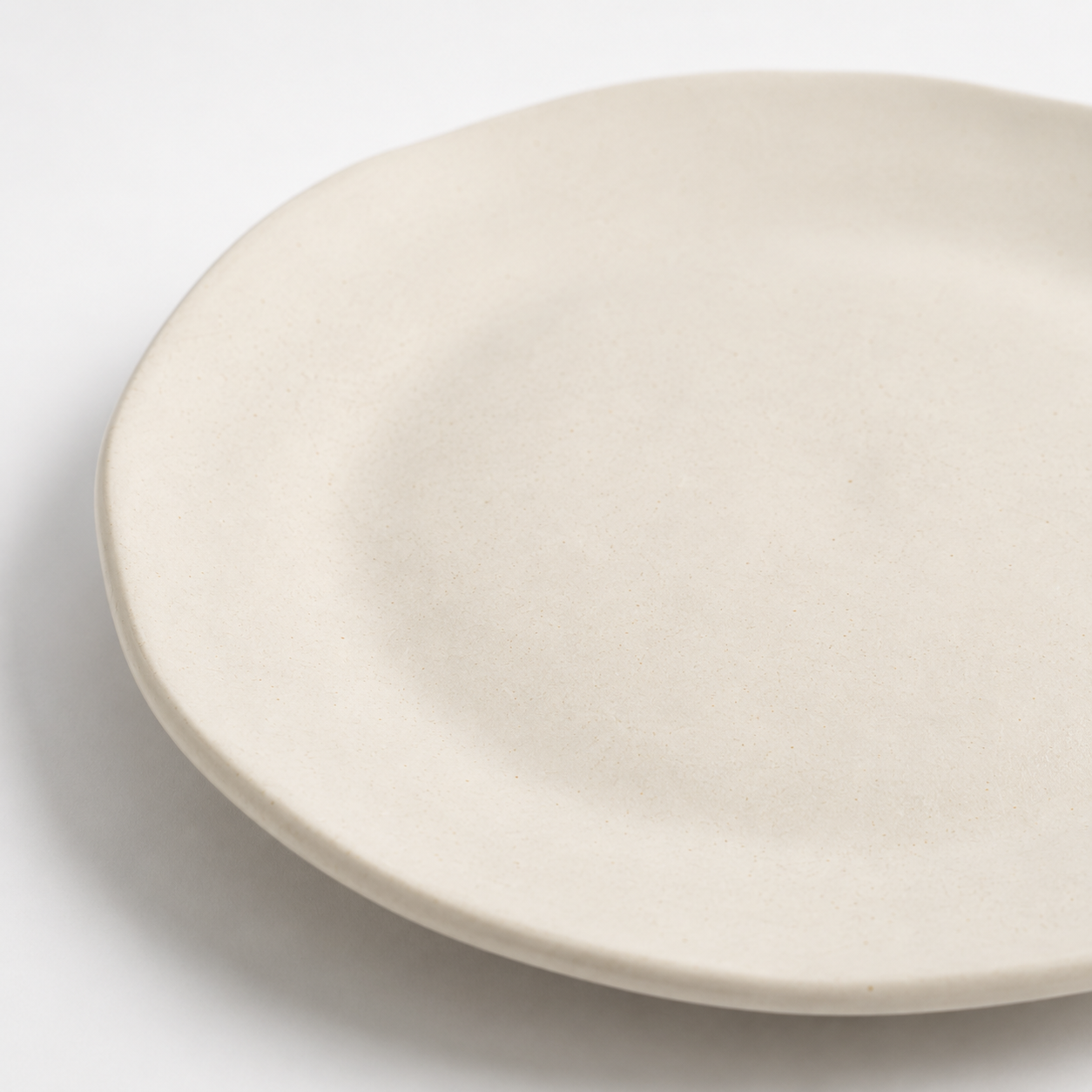 Salad Plate Aralia Sour Cream 23 cm 2