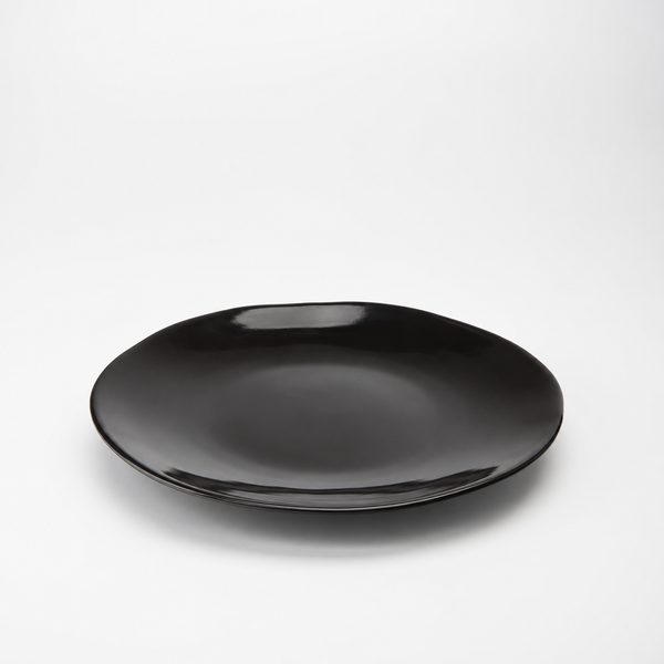 Black Heirloom Salad Plate 20.5 cm