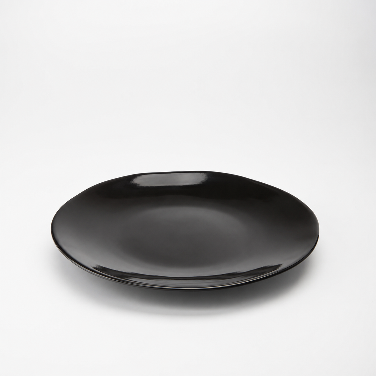 Black Heirloom Salad Plate 20.5 cm