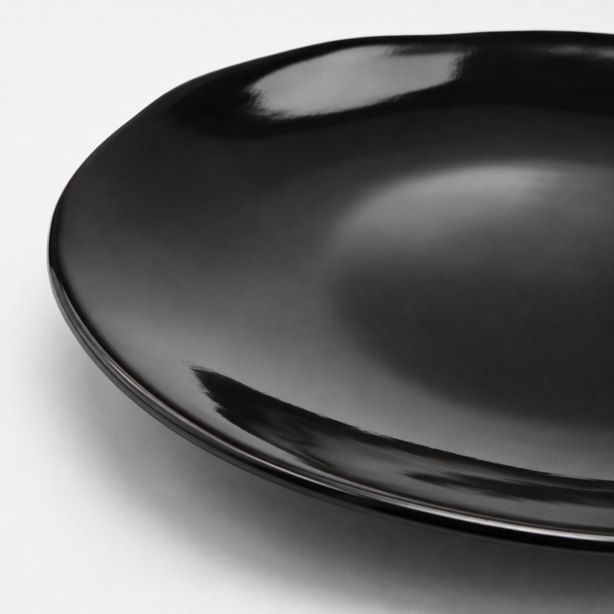 Black Heirloom Salad Plate 20.5 cm 2
