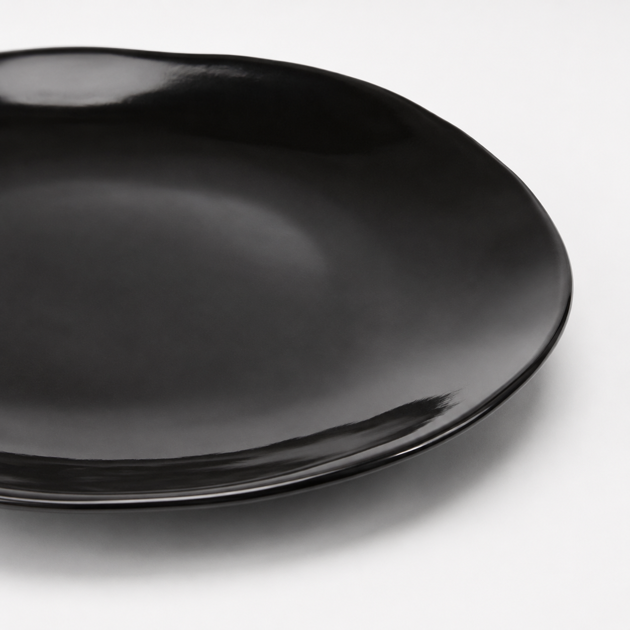Black Heirloom Salad Plate 20.5 cm 3