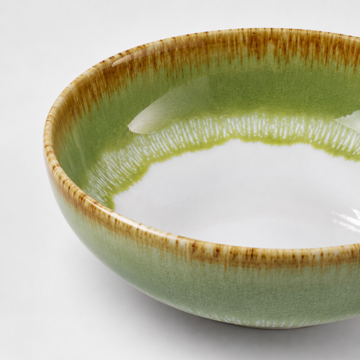 Cascade Bowl Green 16.5 cm 2