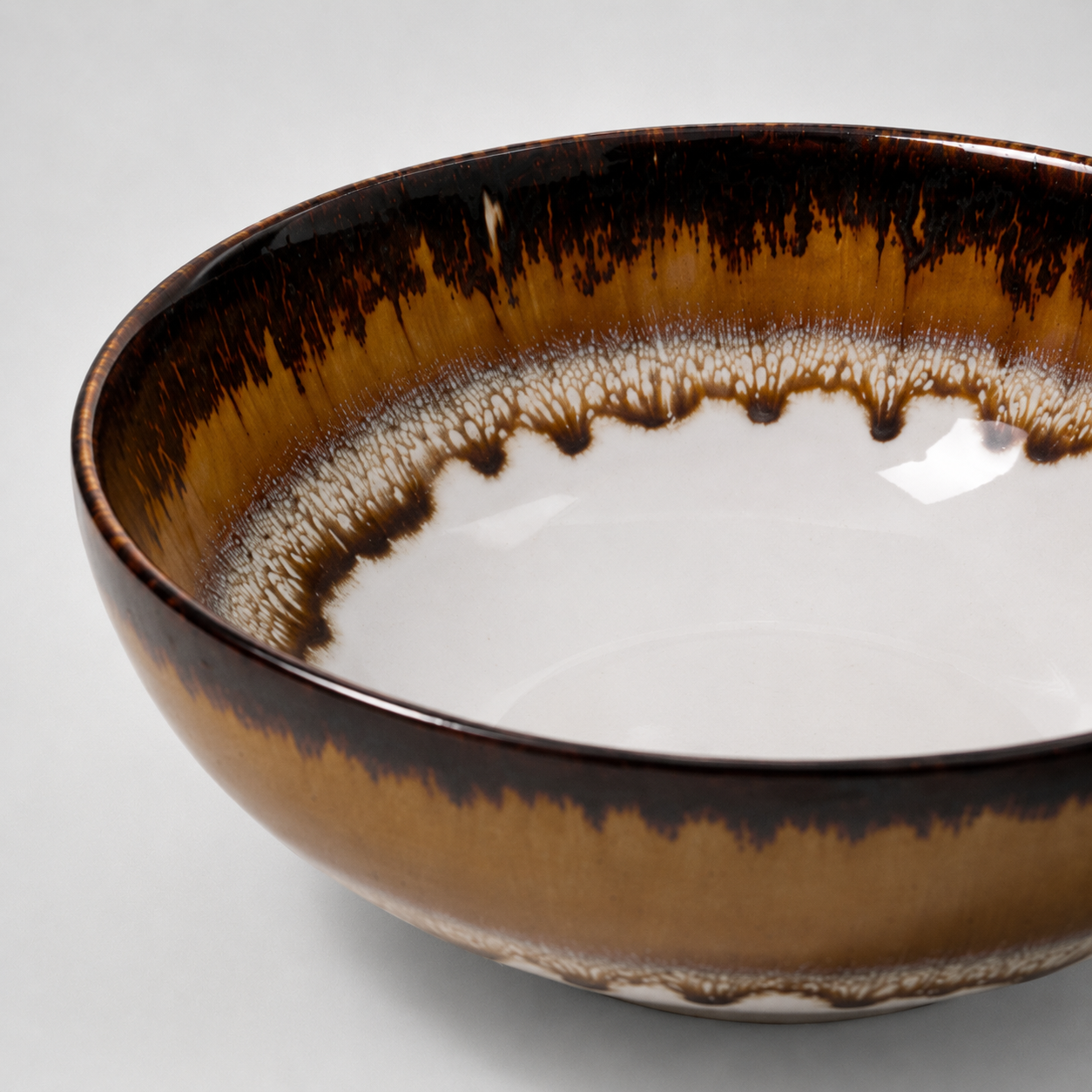 Cascade Bowl Brown 16.5 cm 2