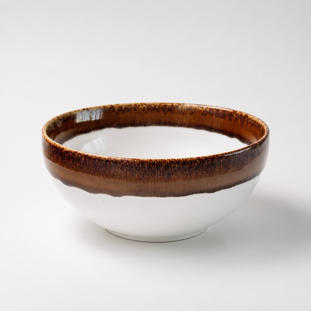 Cascade Bowl Brown 17.5 cm