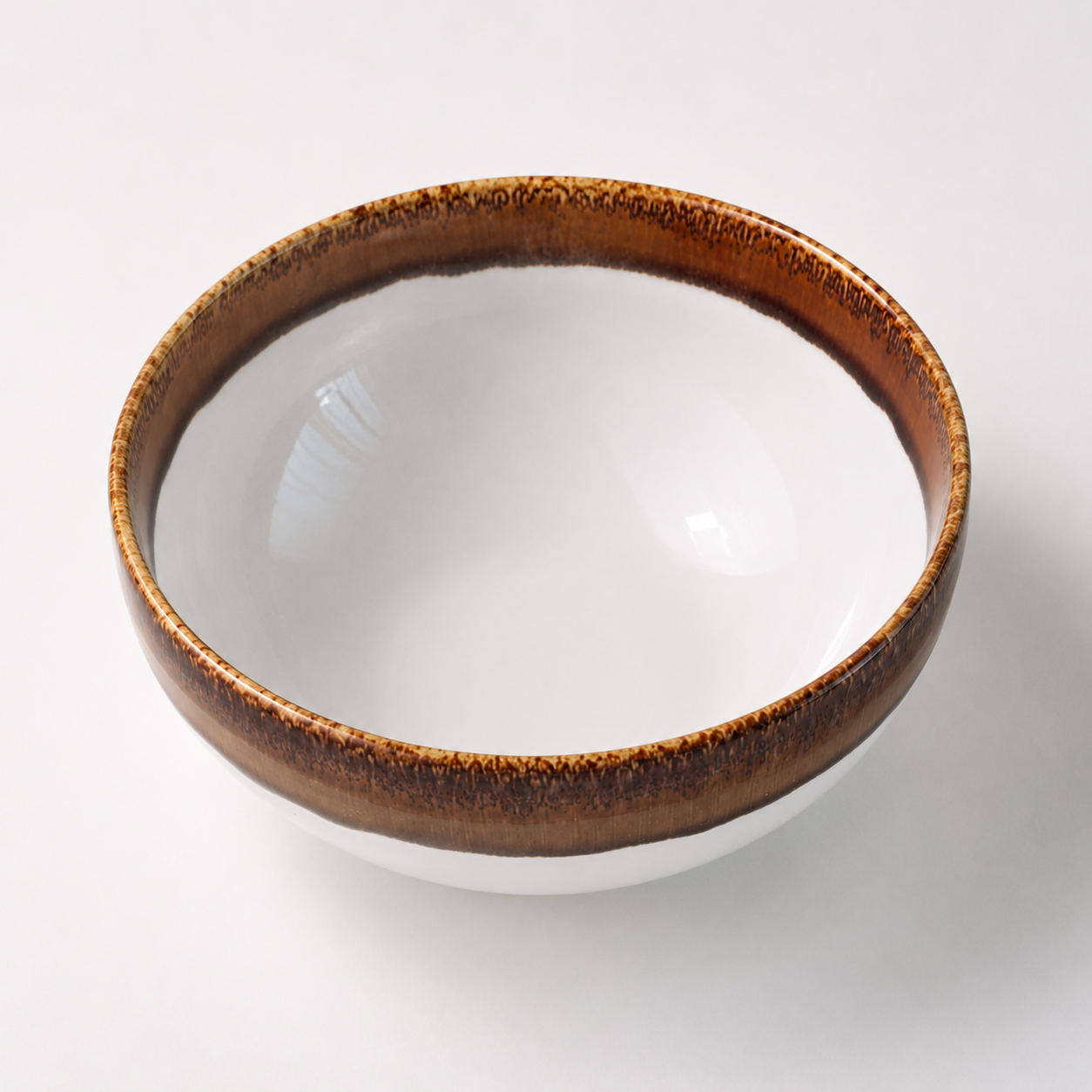 Cascade Bowl Brown 17.5 cm 2