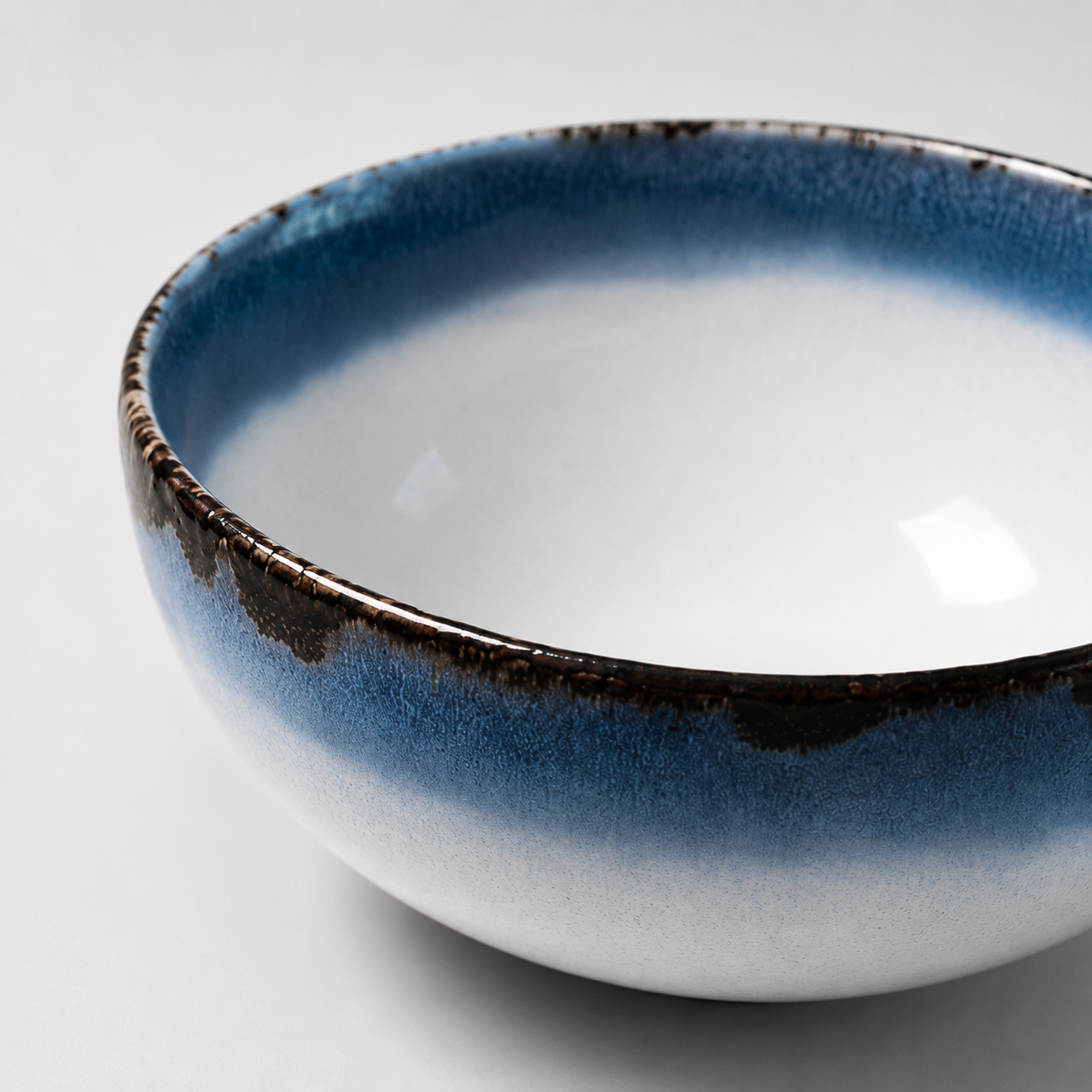 Cascade Bowl Blue 17.5 cm 2