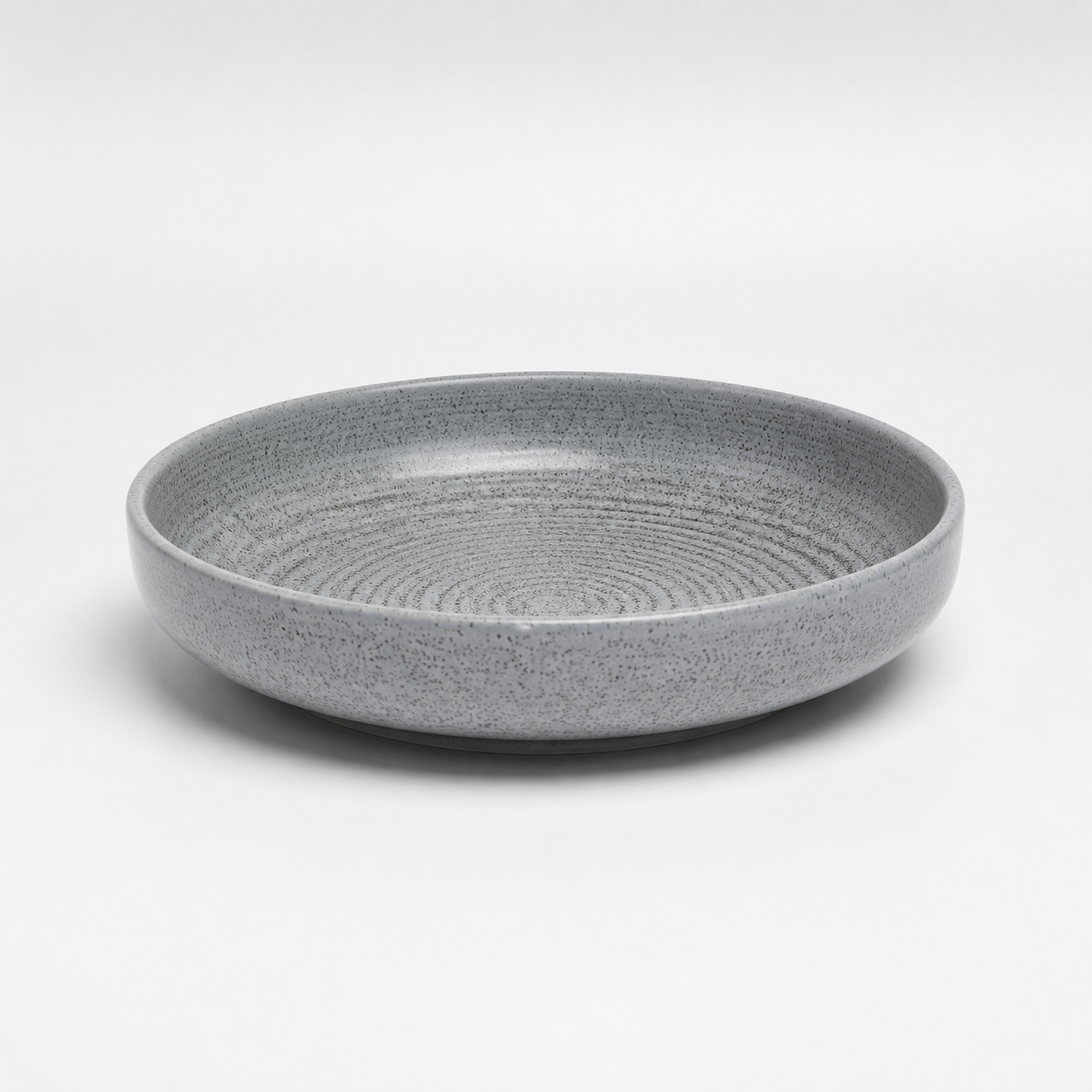 Fusion Grey Hapita Pasta Bowl 22 cm