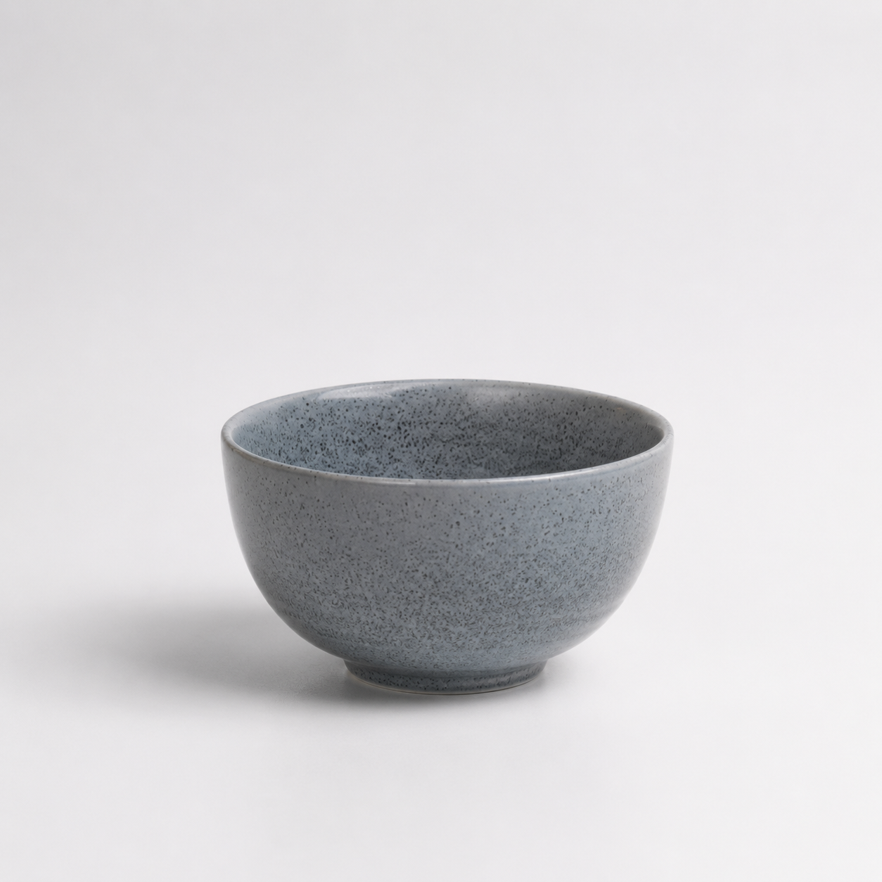 Fusion Grey Hapita Soup Bowl 12.5 cm