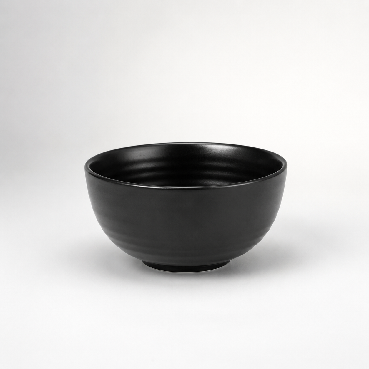 Soup Bowl Fusion Black Hapita 12.5 cm