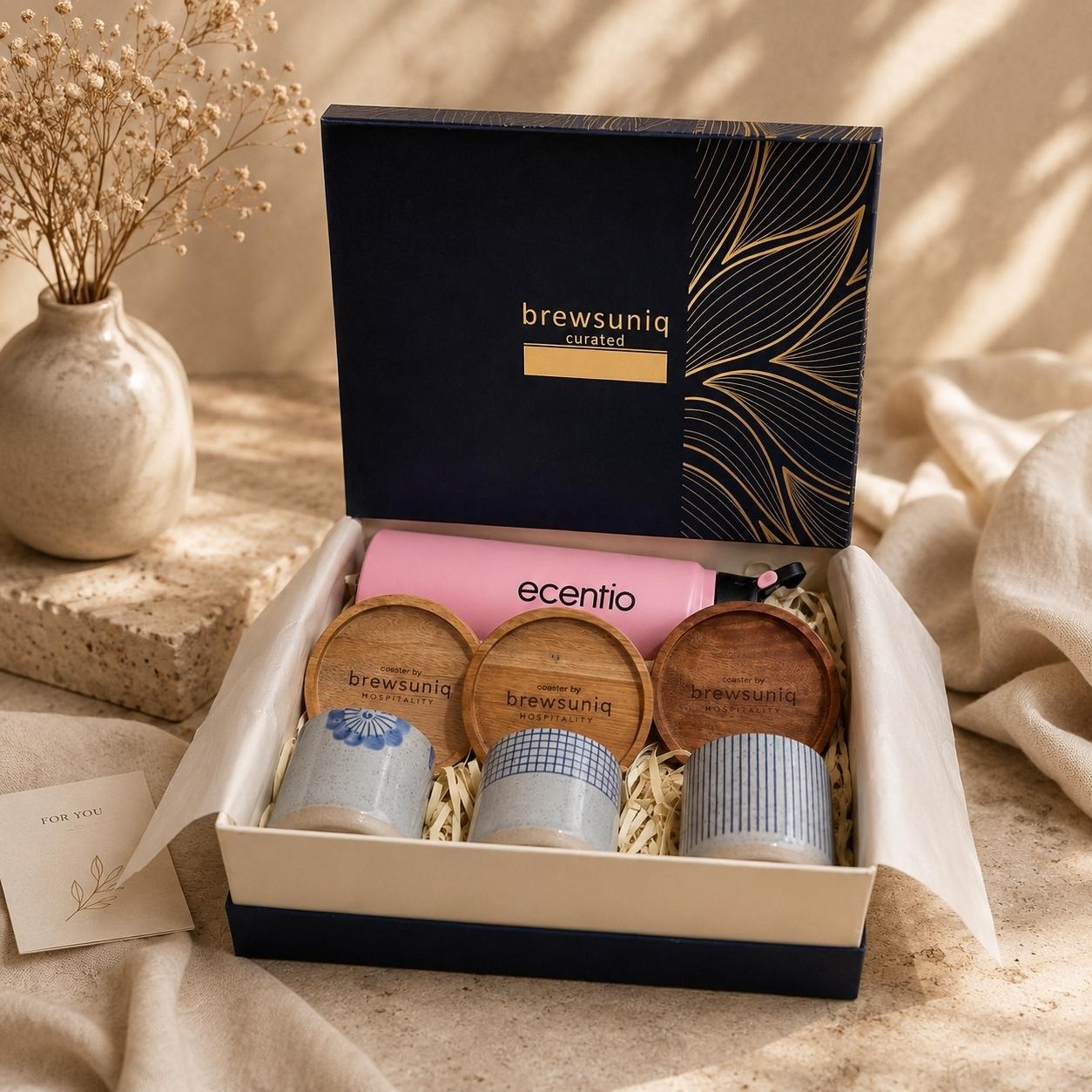 Brewsuniq Curated - The Atelier Harmony Gift Set | Hampers Premium