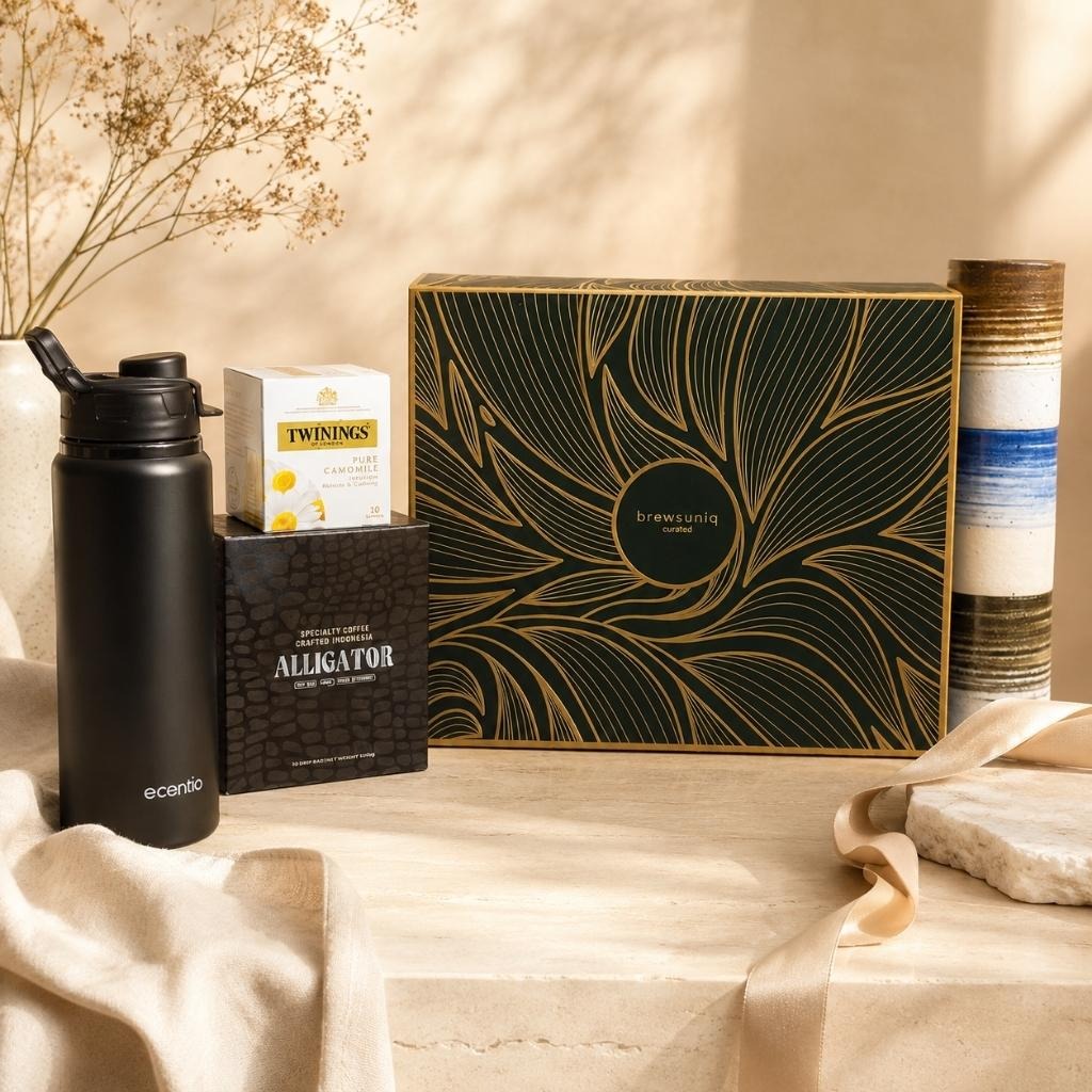 Brewsuniq Curated - The Edition Artisanale Gift Set | Hampers Premium