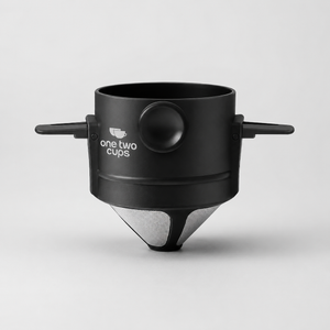 Portable Cone Coffee Dripper – Reusable V60 Coffee Filter