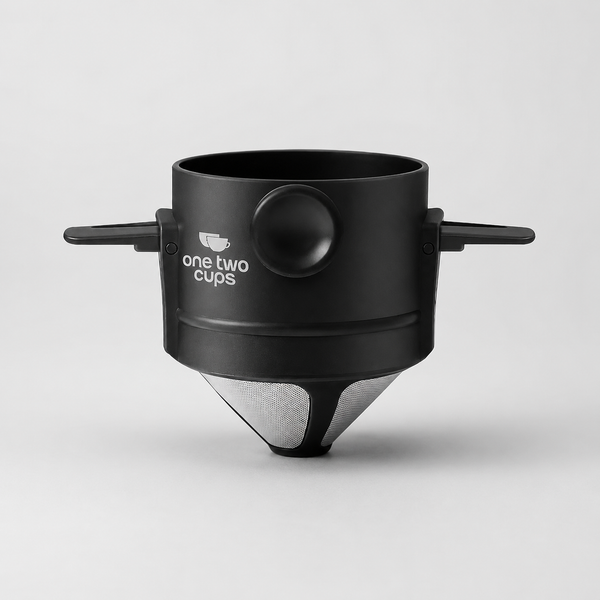 Portable Cone Coffee Dripper – Reusable V60 Coffee Filter
