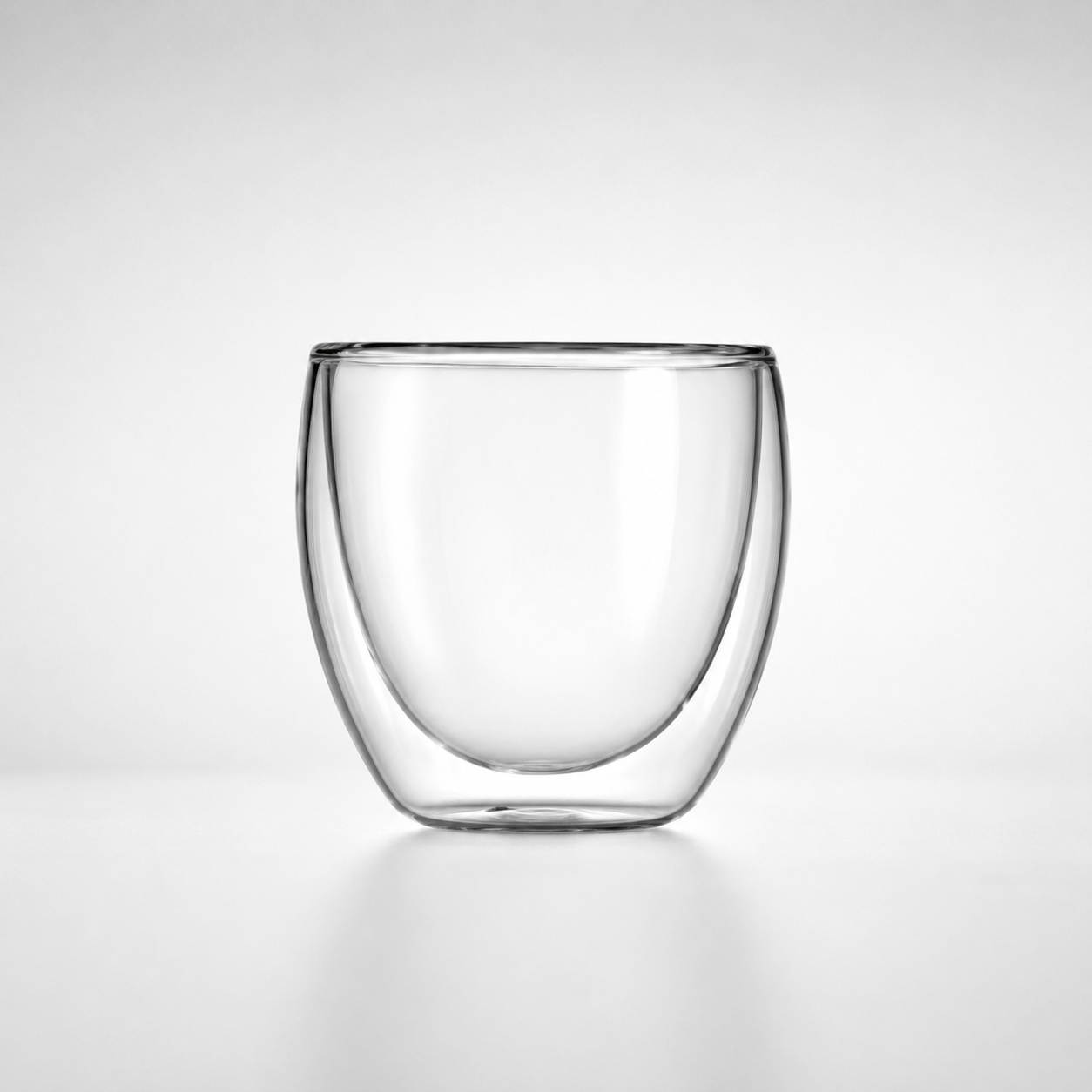 Double Wall Borosilicate Glass Cup 250ml