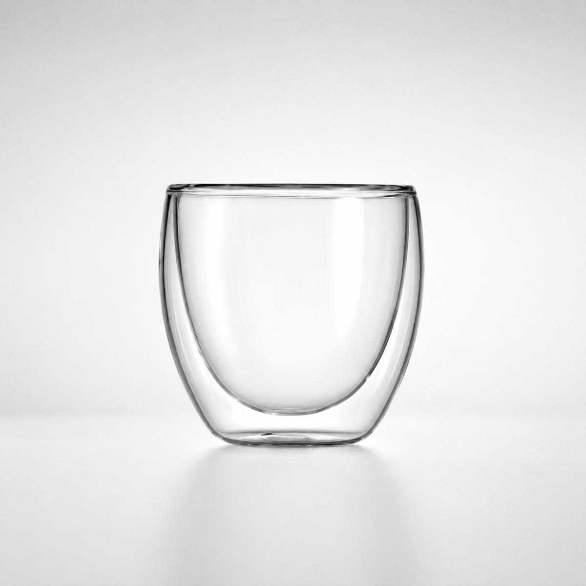 Double Wall Borosilicate Glass Cup 250ml