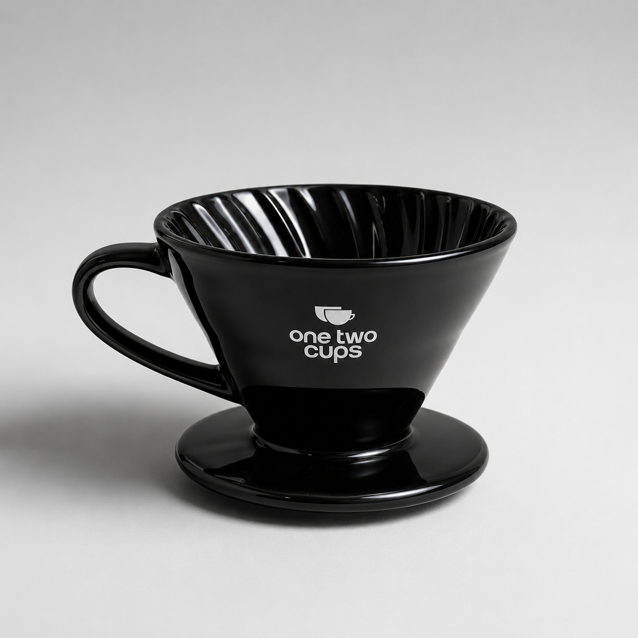 Ceramic V60 Coffee Dripper 1–4 Cups