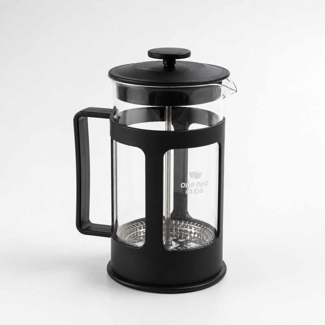 French Press Plunger Coffee Maker Pot 350ml