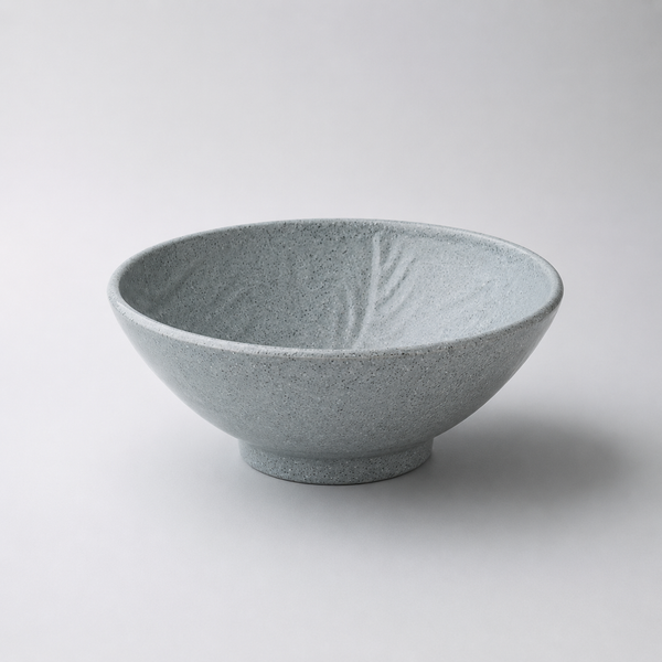 Clay Grey Relief Pattern Bowl 17.3 cm