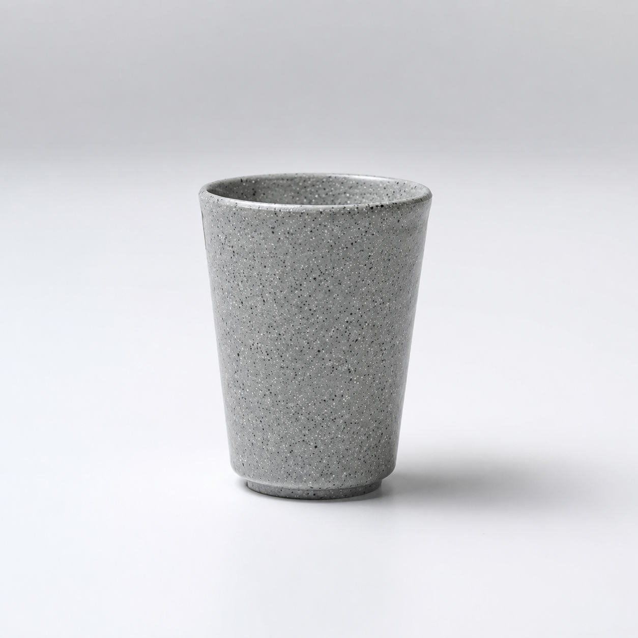 Clay Grey Swirl Tea Cup 260ml