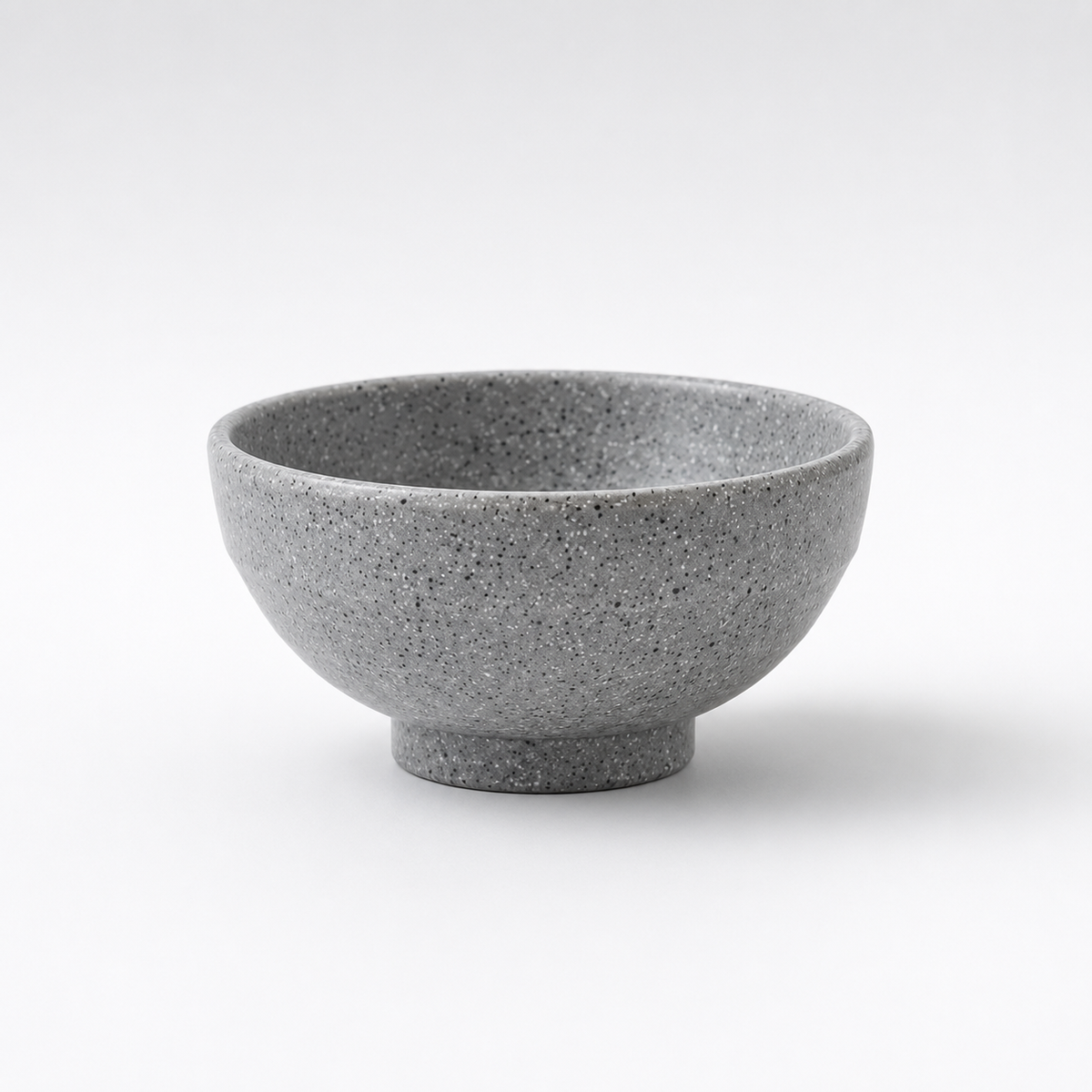 Clay Grey Elevated Bowl Melamine 11 cm