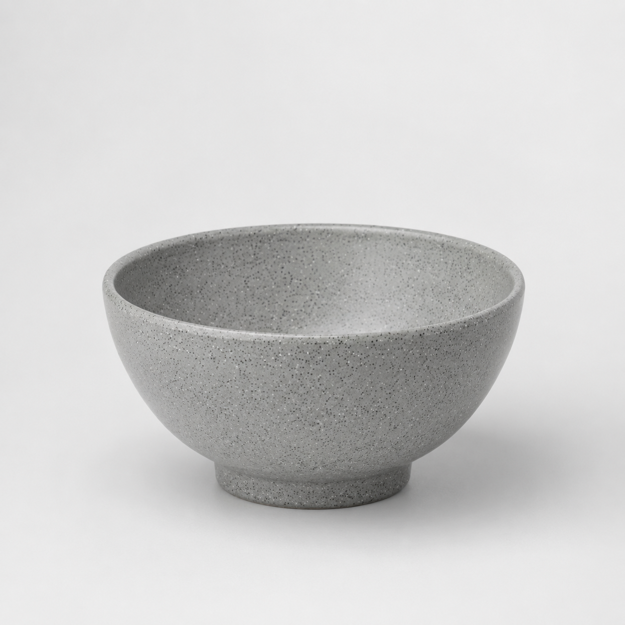 Clay Grey Elevated Bowl Grey 13.5 cm