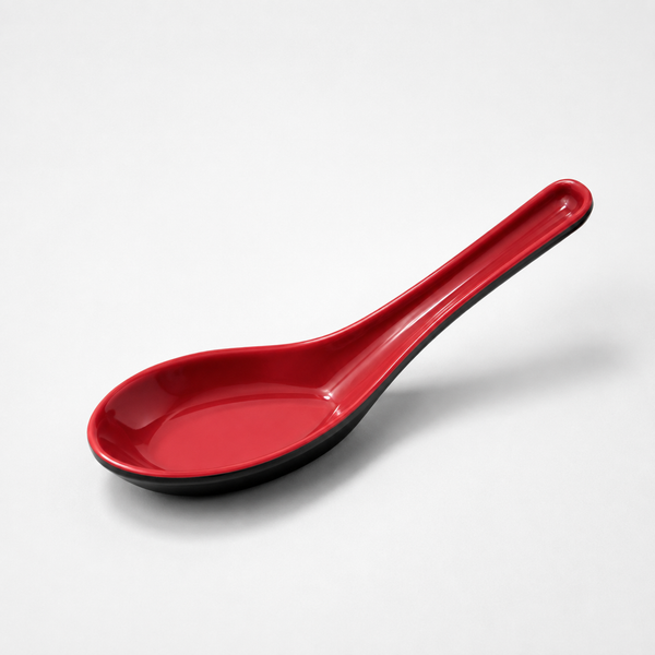 Red & Black Duck Spoon Japanese Style