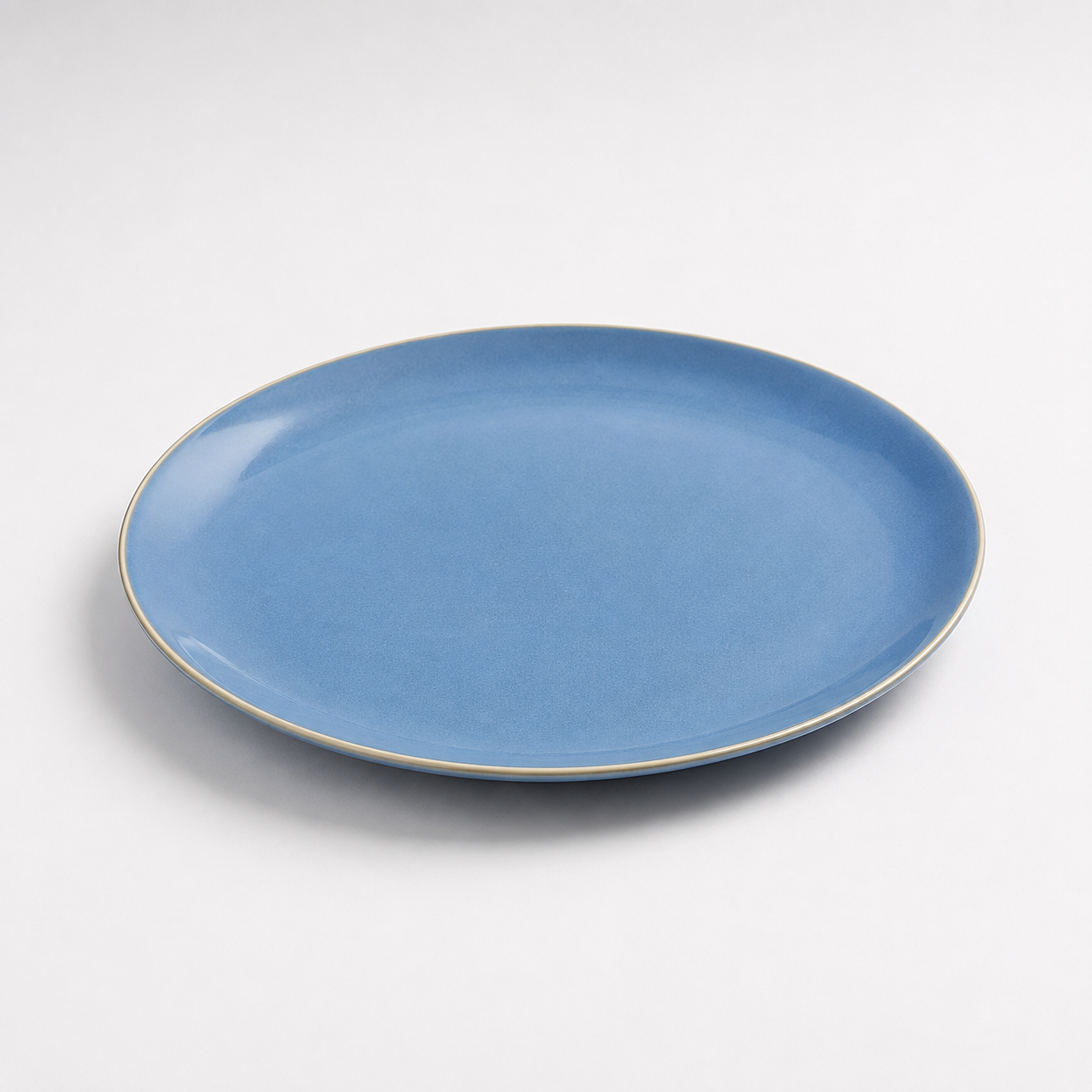 Salad Plate Pizzara Alinea Blue 21 cm