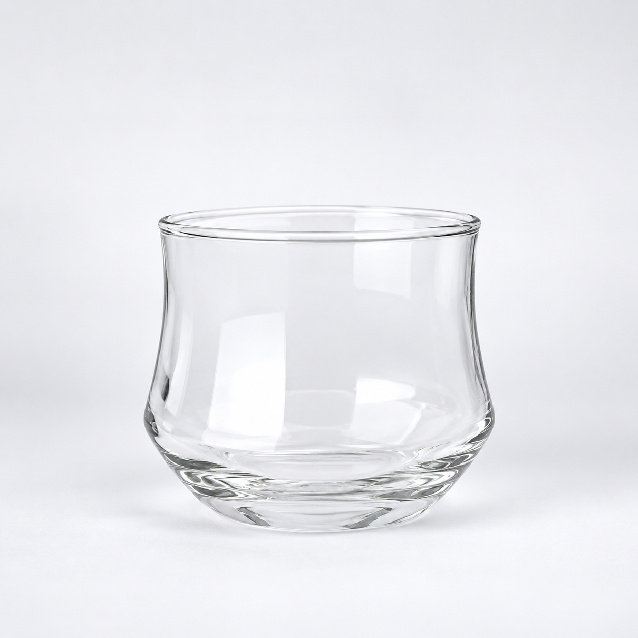Elif Clear Glass Tumbler 360 ml