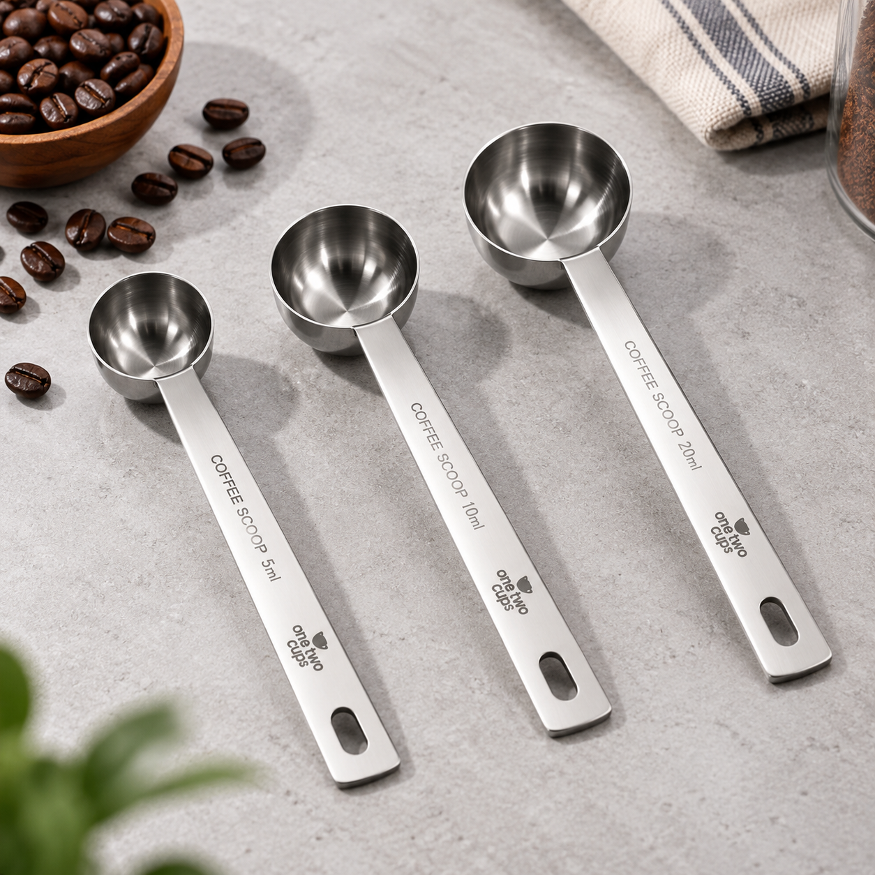 Coffee Measuring Spoon Stainless Steel 304