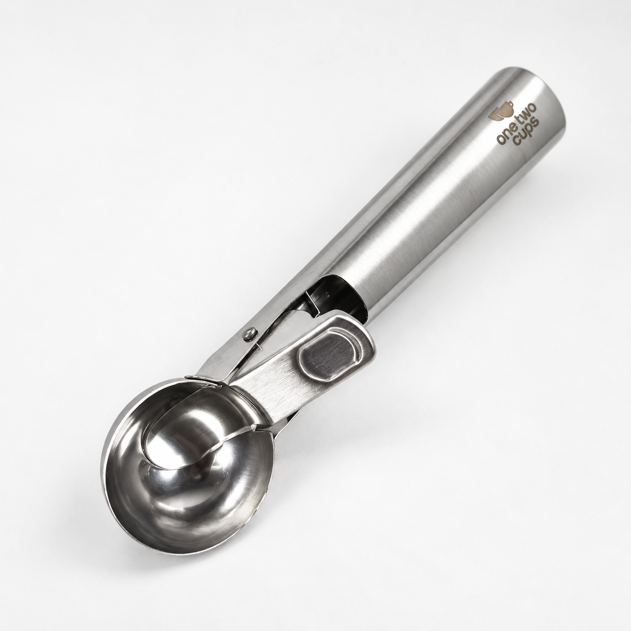 Stainless Steel Ice Cream & Fruit Scoop 164Z – 47mm