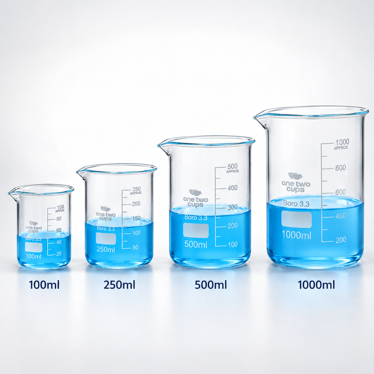 Borosilicate Glass Measuring Beaker 