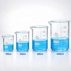 Borosilicate Glass Measuring Beaker 