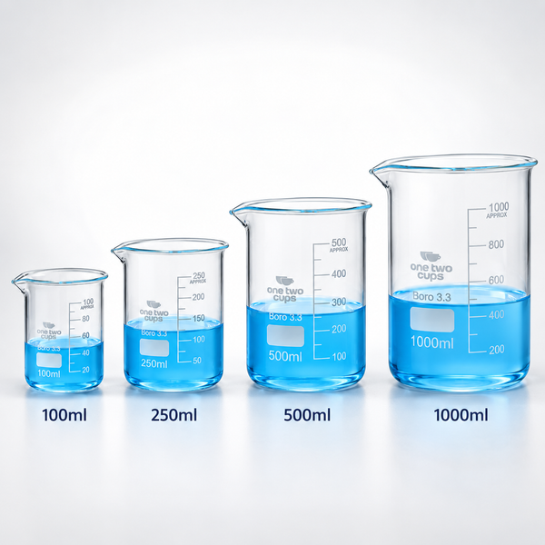 Borosilicate Glass Measuring Beaker 