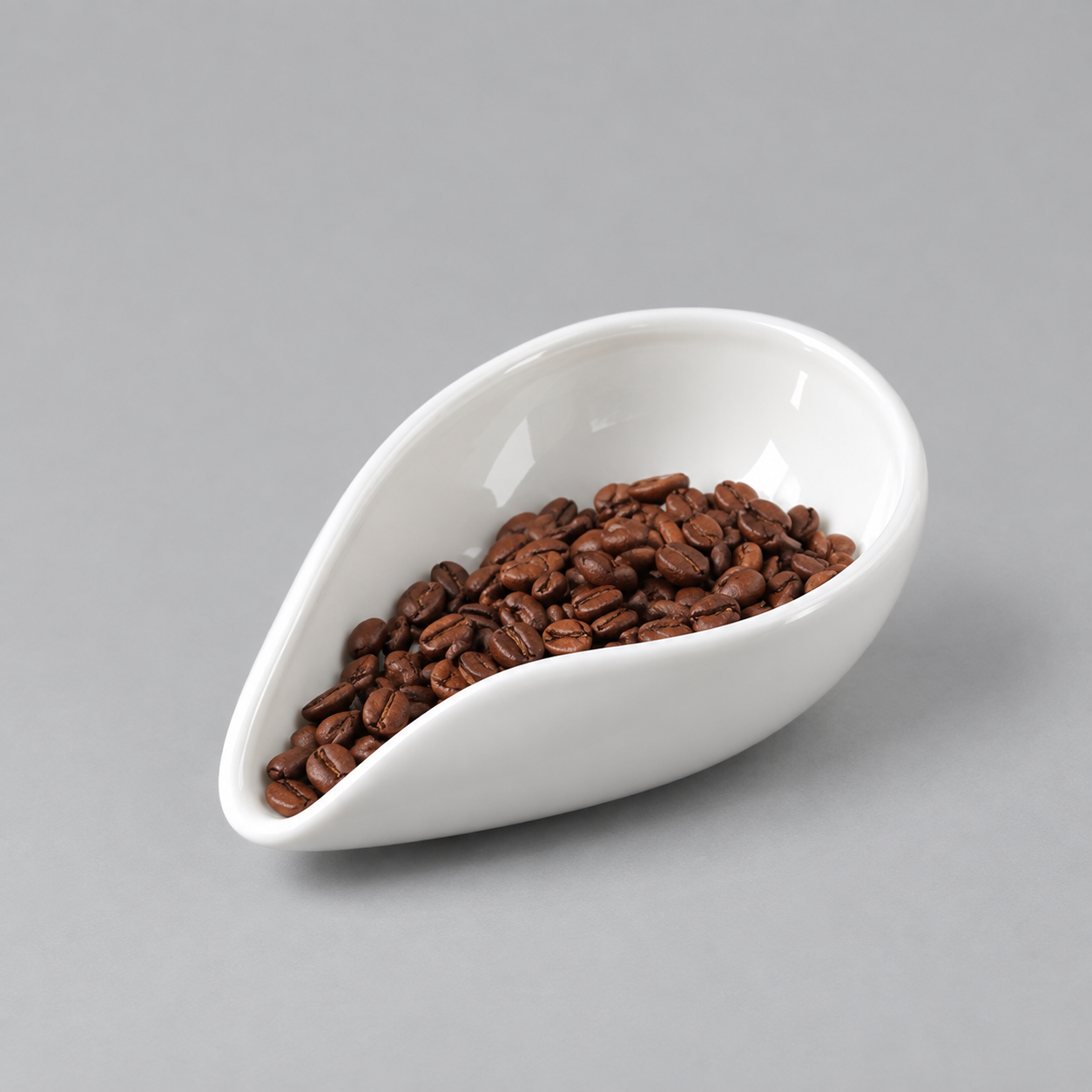 Coffee Dosing Tray Ceramic Coffee Bean Measuring
