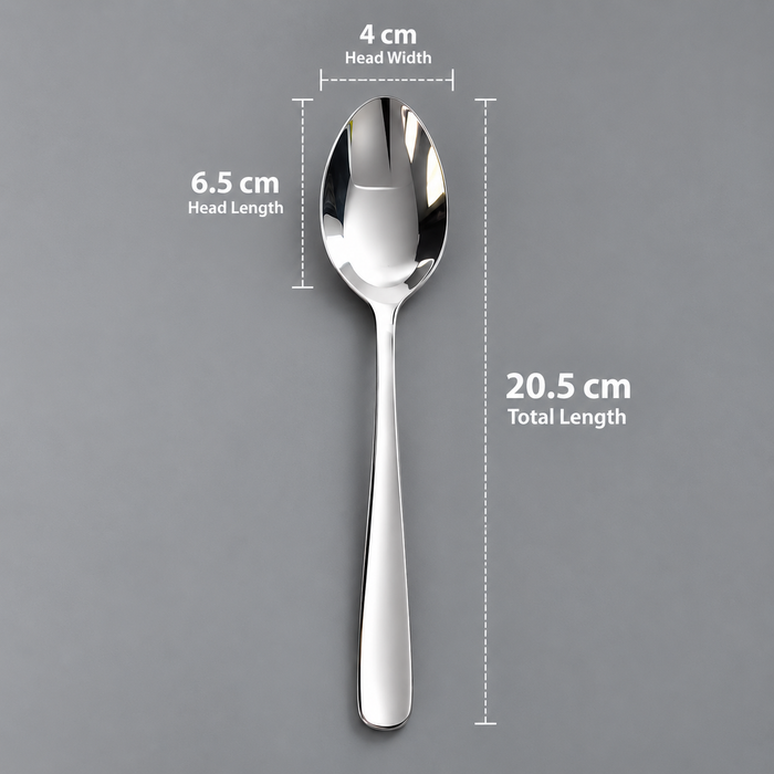 Savio Delia Mirror Polish Stainless Steel Cutlery Collection