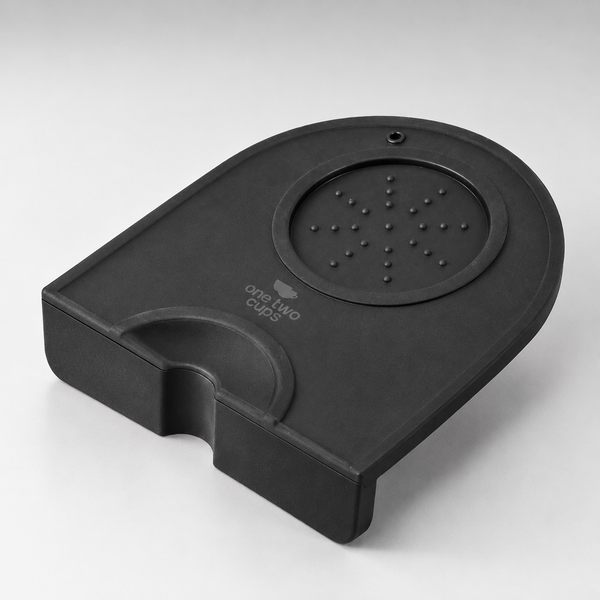 Silicone Tamping Mat & Tamper Holder for Espresso Barista 12.5×14cm