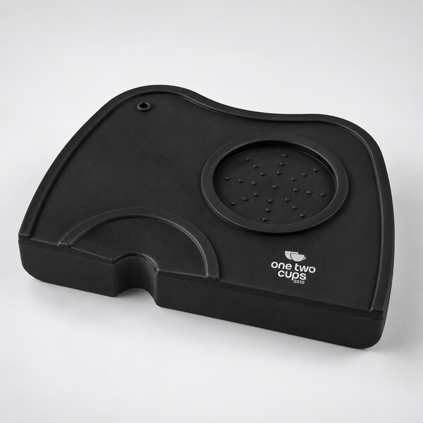 Silicone Tamping Mat & Tamper Holder for Espresso Barista 17.5×12.5×3.3 cm