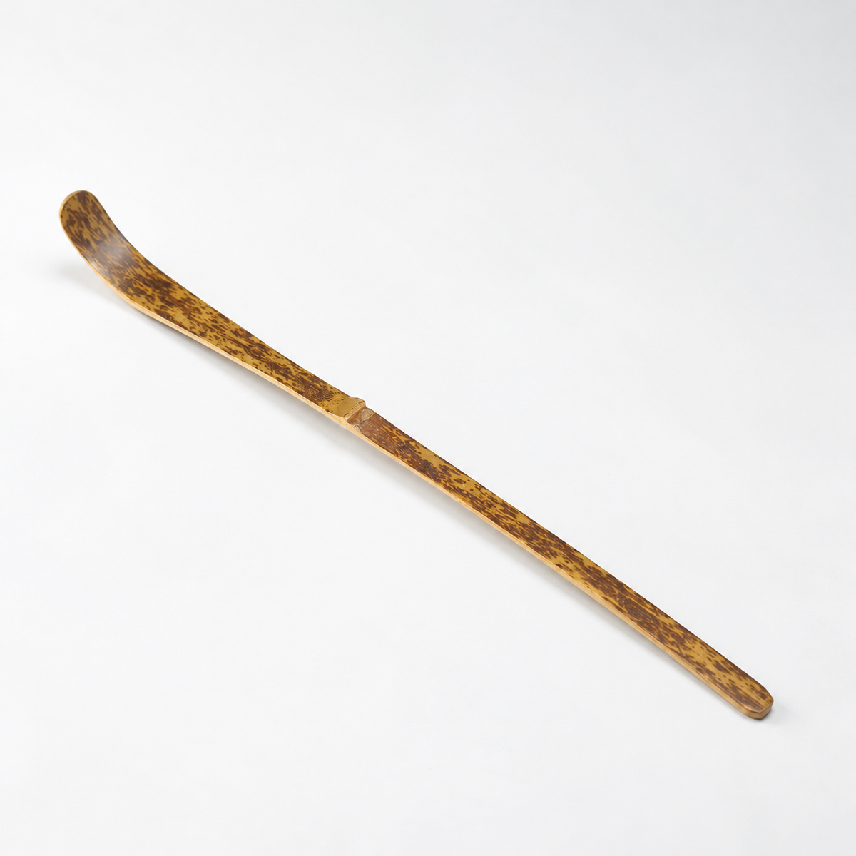 Chashaku Matcha Bamboo Spoon 18.2cm Chocolate