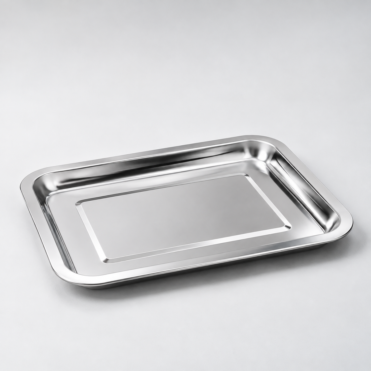 Stainless Steel Steam/Grill Tray Shallow 26.5 cm