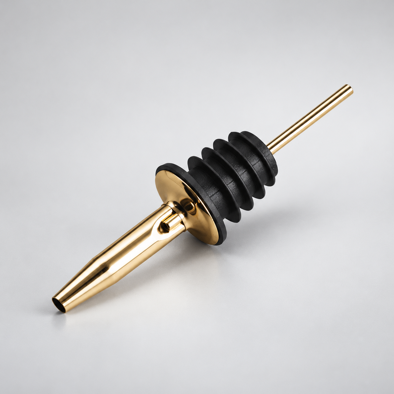 Bar Bottle Pourer Gold