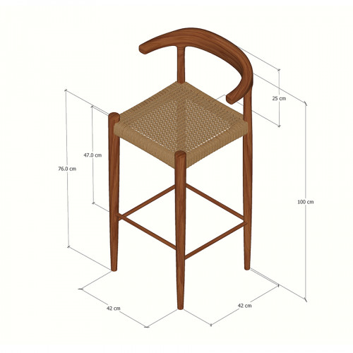 Carmen Bar Stool 14