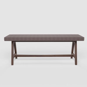 Clementine Upholstered Bench