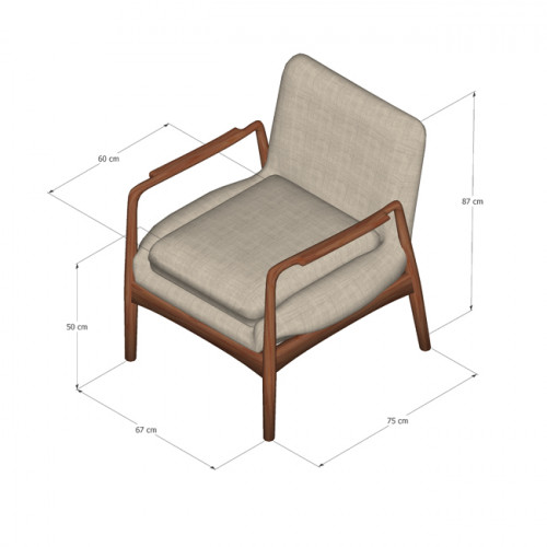 Elano Armchair 30
