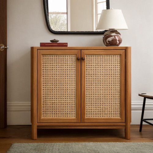 Kenari 2-Door Vintage Cabinet 3