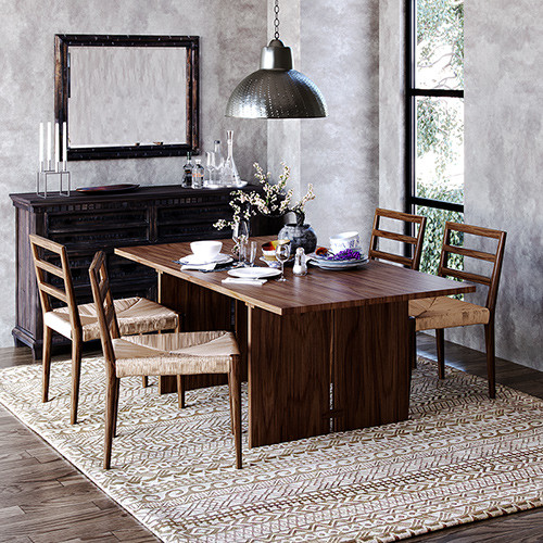 Kroning 6-Seater Rectangular Dining Table
