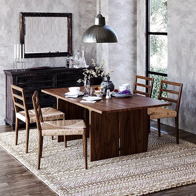 Kroning 6-Seater Rectangular Dining Table
