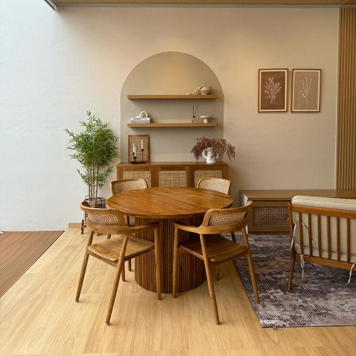 Malika 5-Pieces Dining Set