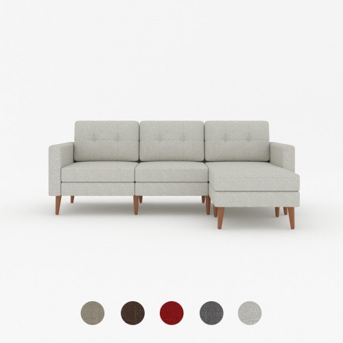 Marseille Sectional 3-Seater Sofa