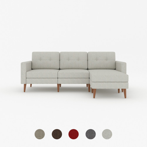Marseille Sectional 3-Seater Sofa